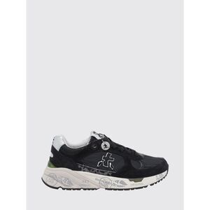 Premiata Women Premiata Mased Suede And Nylon Sneakers